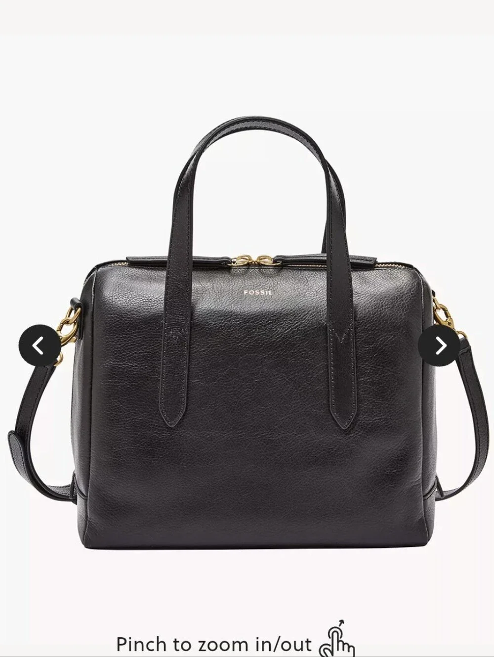 Fossil Sydney Satchel